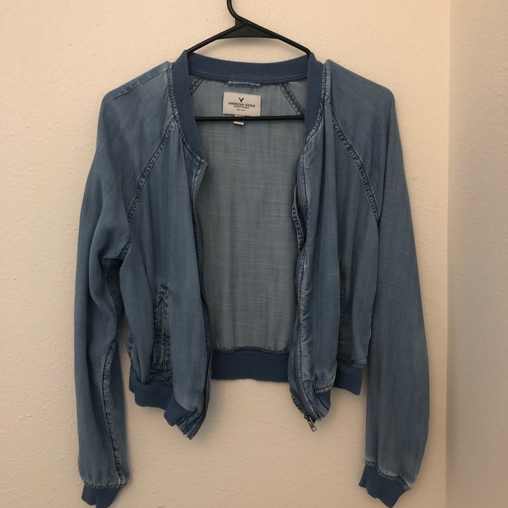 S Lightweight Denim Jacket